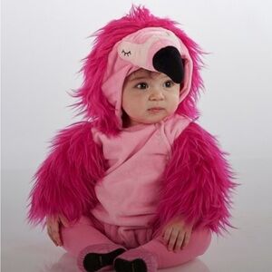 Pottery Barn Kids Flamingo Halloween costume 6-12 months